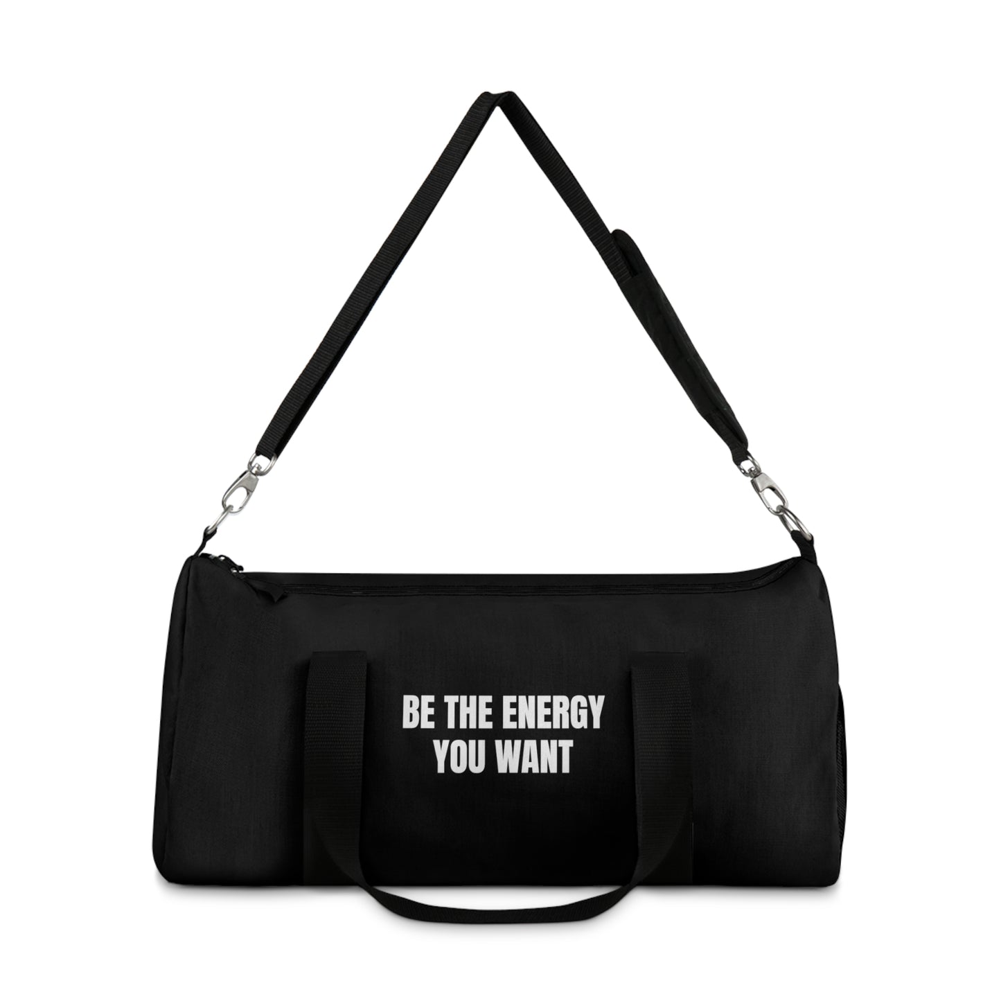 Energy Duffle Bag (Black)