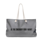 EScentialMe Weekender Energy Bag (Grey/Black)