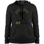 Just a Boss Hooded Sweatshirt