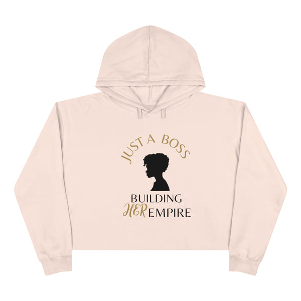 HER Empire Crop Hoodie