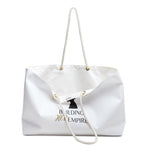 Empire Weekender Bag (White/Black)