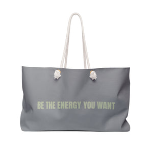 EScentialMe Weekender Energy Bag (Grey/Green)