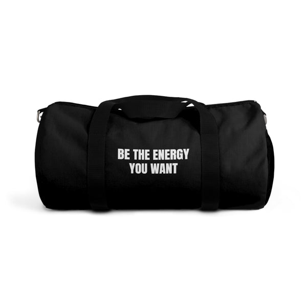 Energy Duffle Bag (Black)