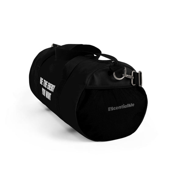 Energy Duffle Bag (Black)