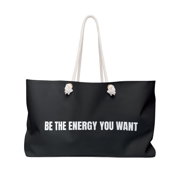 EScentialMe Weekender Energy Bag (Black/White)