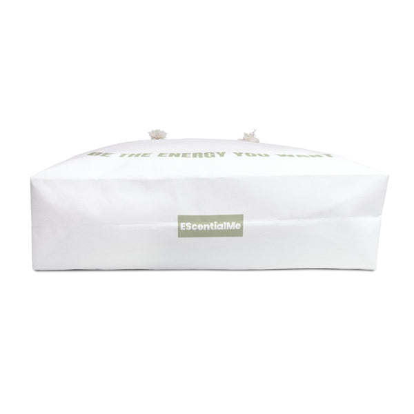 EScentialMe Weekender Energy Bag (White/Green)