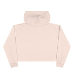 "BE THE ENERGY YOU WANT" Crop Hoodie (BLACK)