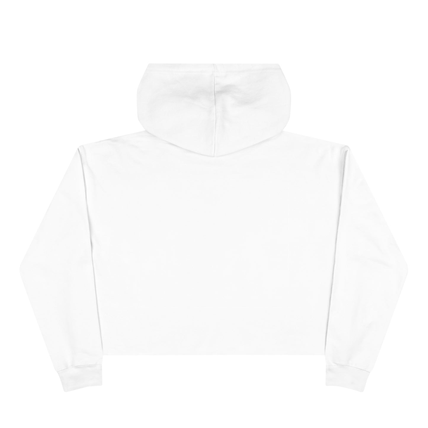 "BE THE ENERGY YOU WANT" Crop Hoodie (GREEN)