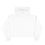 "BE THE ENERGY YOU WANT" Crop Hoodie (GREEN)
