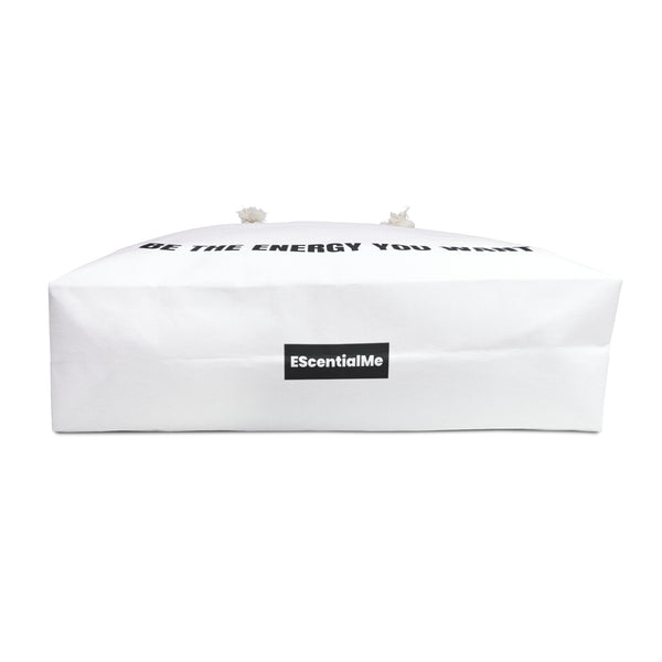 EScentialMe Weekender Energy Bag (White/Black)