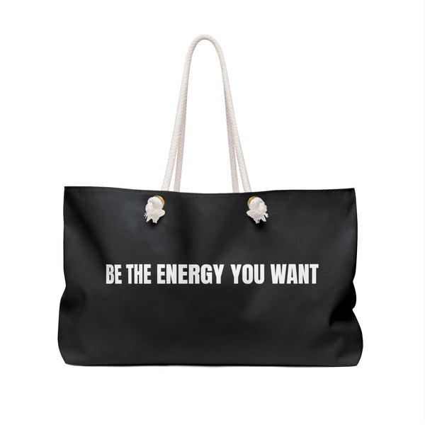 EScentialMe Weekender Energy Bag (Black/White)