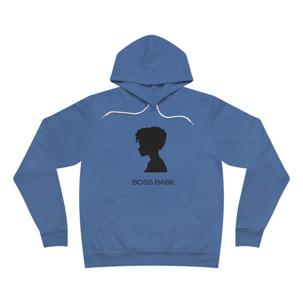 Boss Babe Fleece Pullover Hoodie