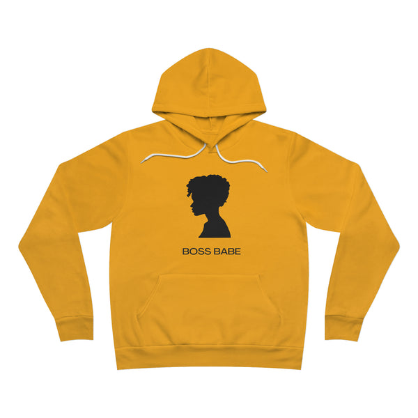 Boss Babe Fleece Pullover Hoodie