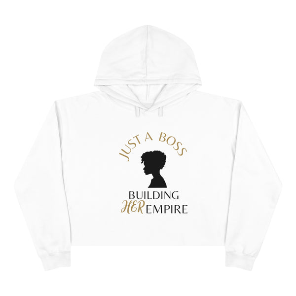 HER Empire Crop Hoodie