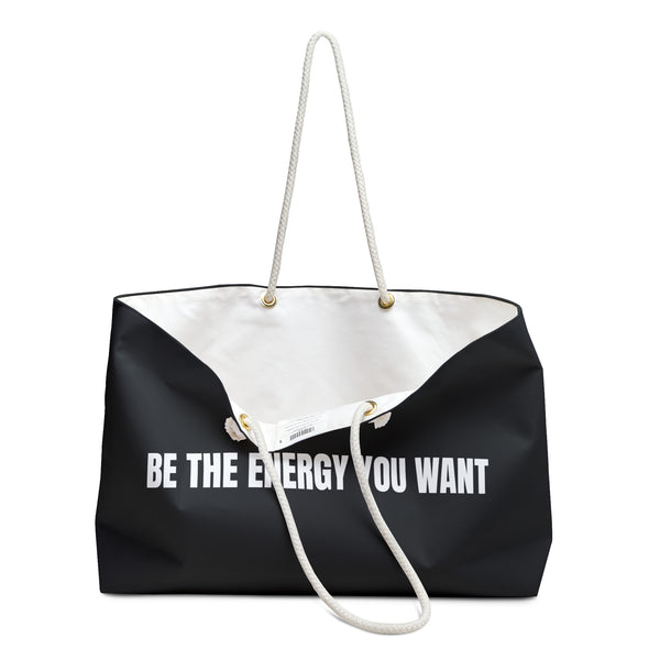 EScentialMe Weekender Energy Bag (Black/White)