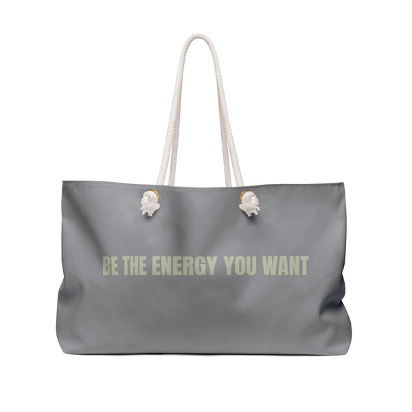 EScentialMe Weekender Energy Bag (Grey/Green)