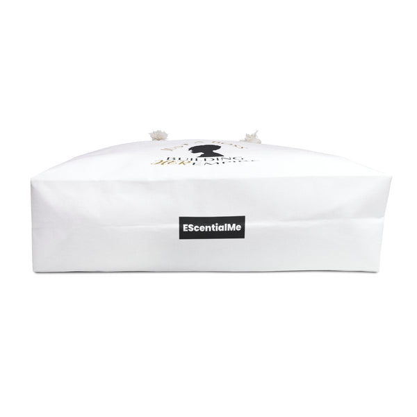 Empire Weekender Bag (White/Black)