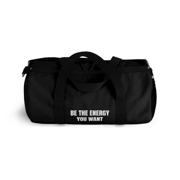 Energy Duffle Bag (Black)