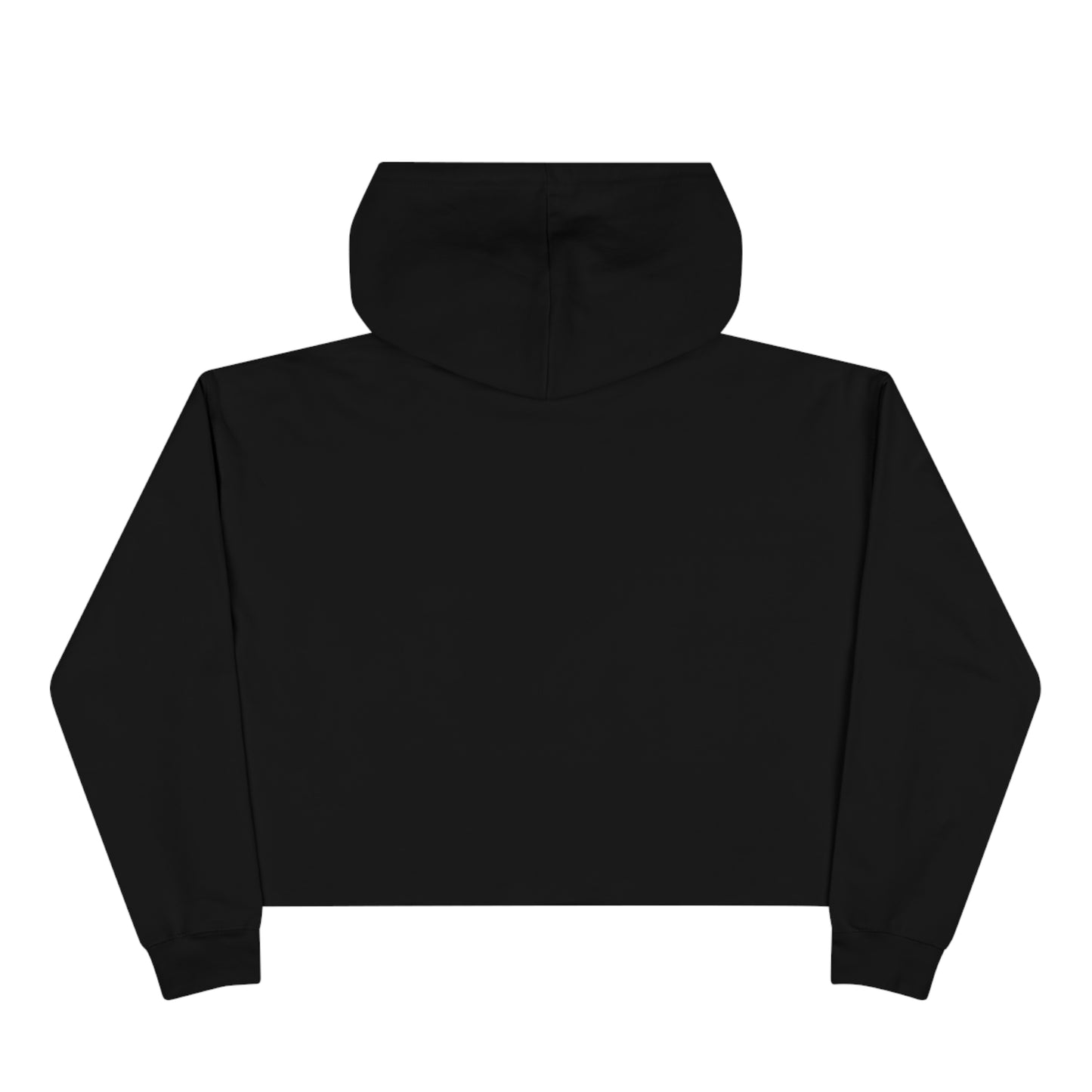 "BE THE ENERGY YOU WANT" Crop Hoodie (GREEN)