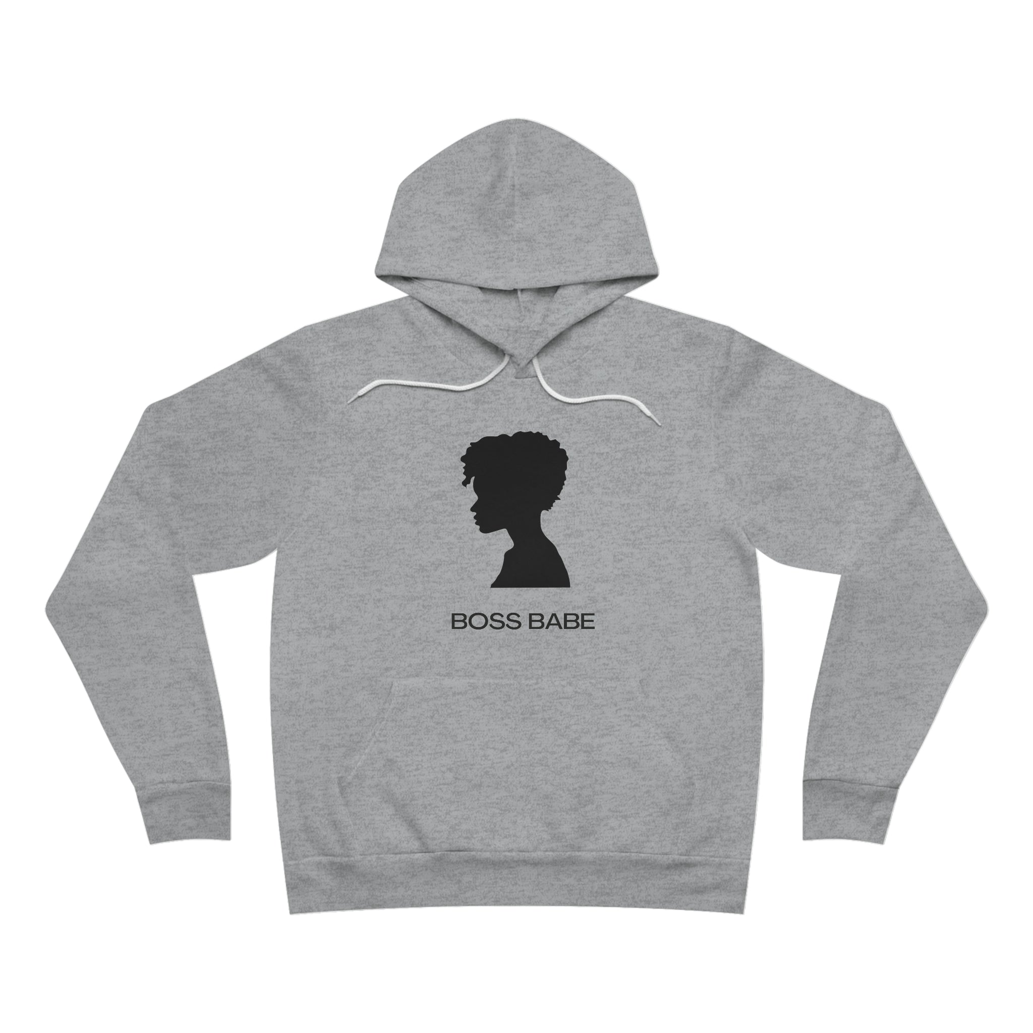 Boss Babe Fleece Pullover Hoodie