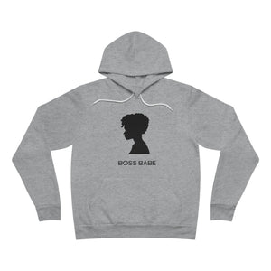 Boss Babe Fleece Pullover Hoodie