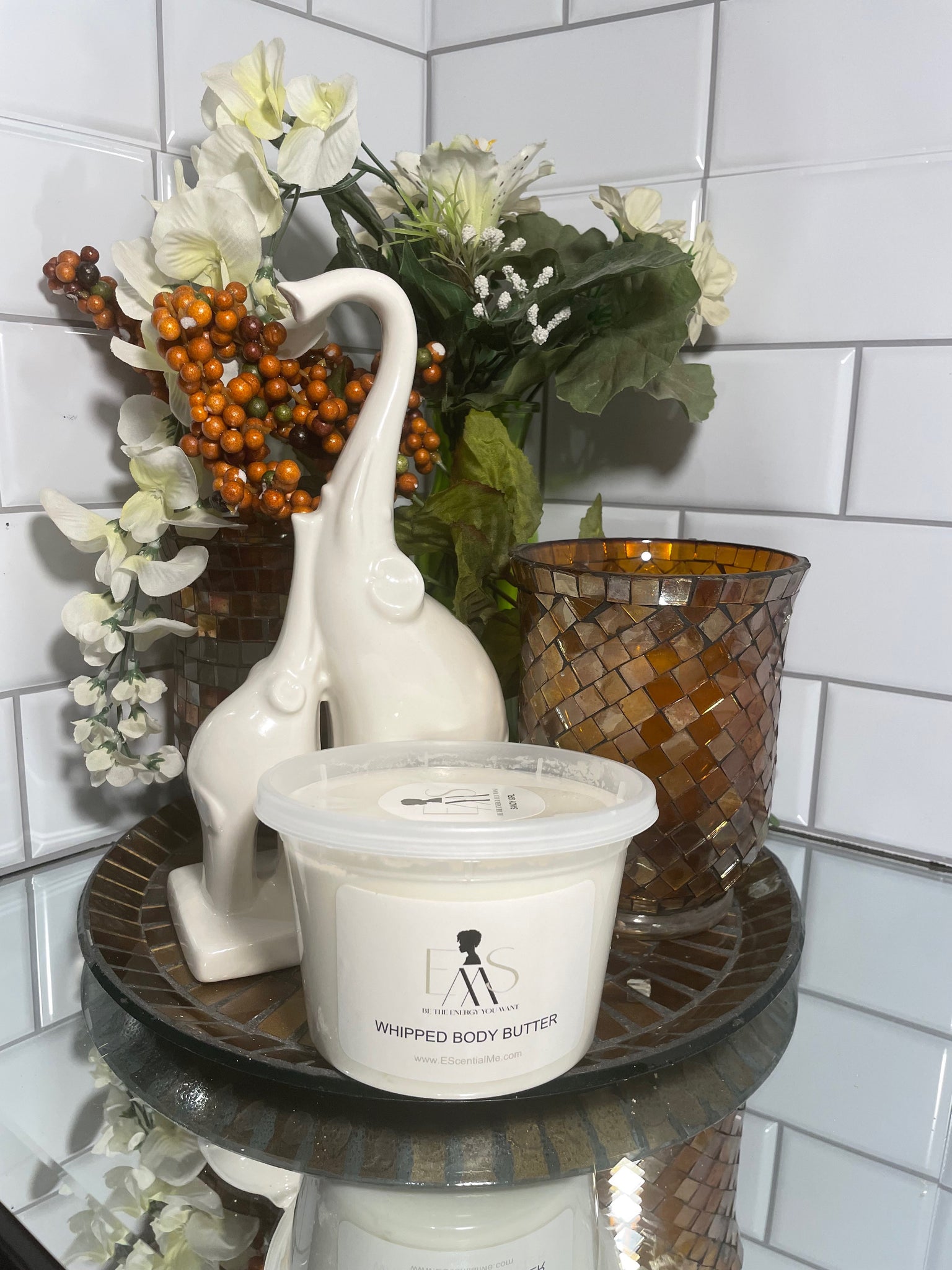 Unsecented Whipped Body Butter