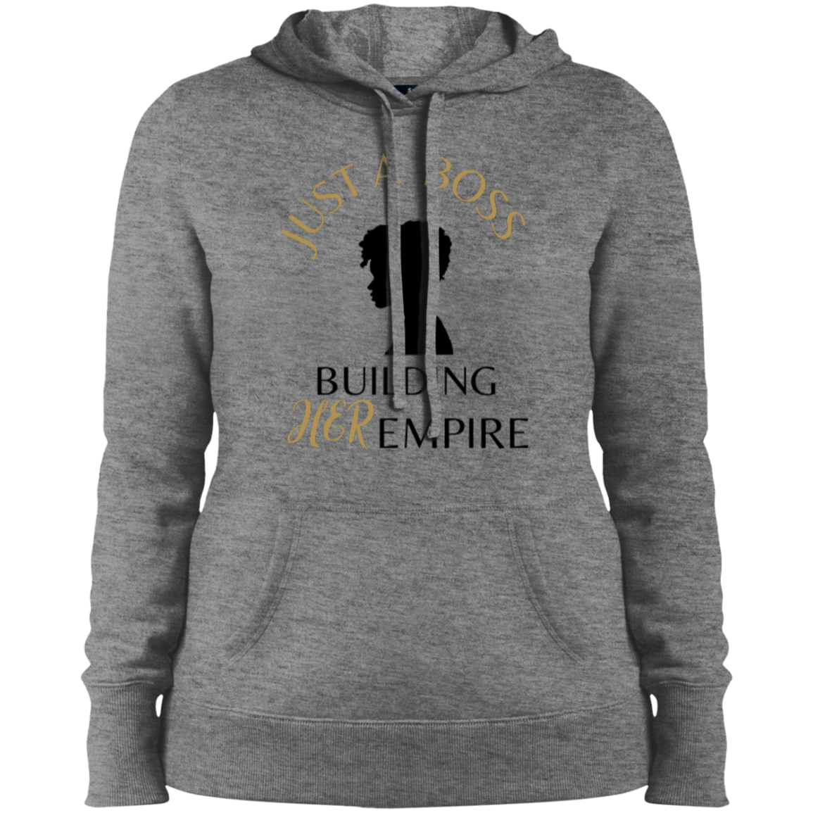 Just a Boss Hooded Sweatshirt