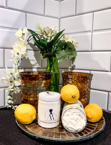 Lemon Drop Whipped Body Butter